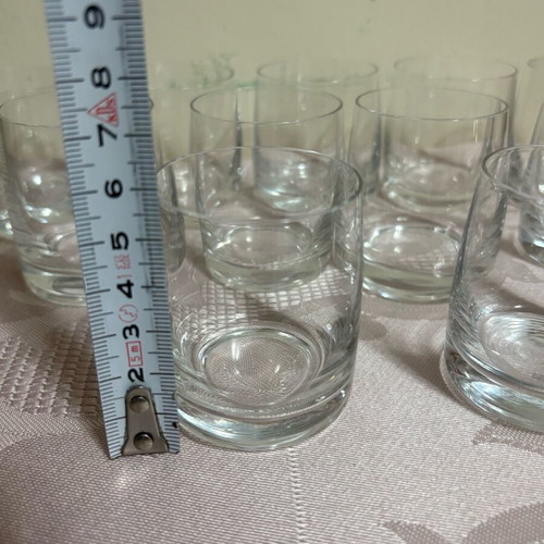 Set of 10 glasses for raki and shots new
