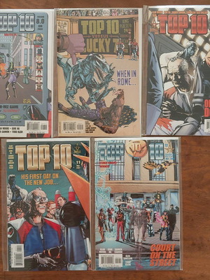 Top10 issues 8-12 like new, set of 5