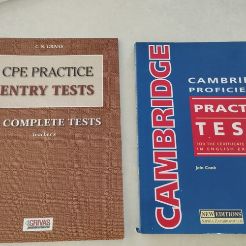 Cambridge Proficiency C2 Practice Tests Book Set new
