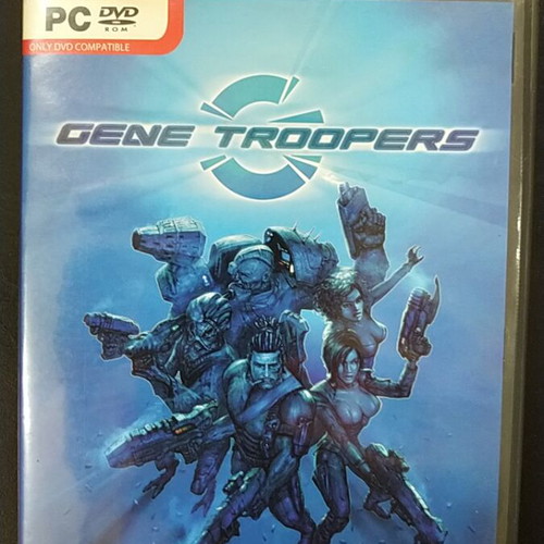Gene Troopers PC game new