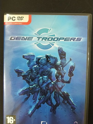 Gene Troopers PC game new