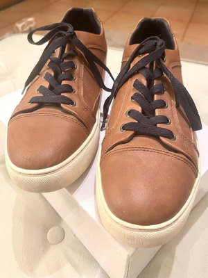 Renato Garini Sneakers Brown Size 42 Like New
