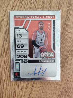 Dzanan Musa International Ticket Auto like new