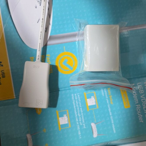 TP-LINK Wireless USB VDSL/ADSL Router like new