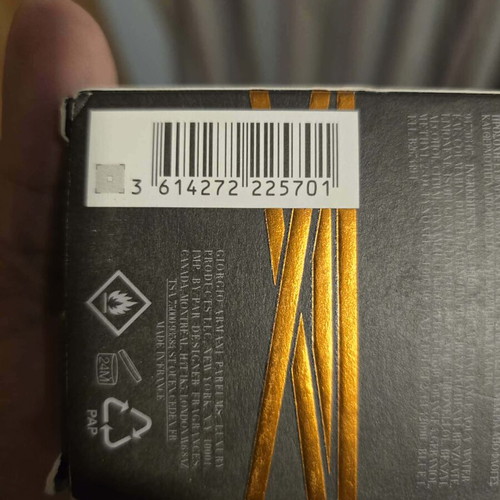 You eau de parfum normal fragrance like new, 5 ml
