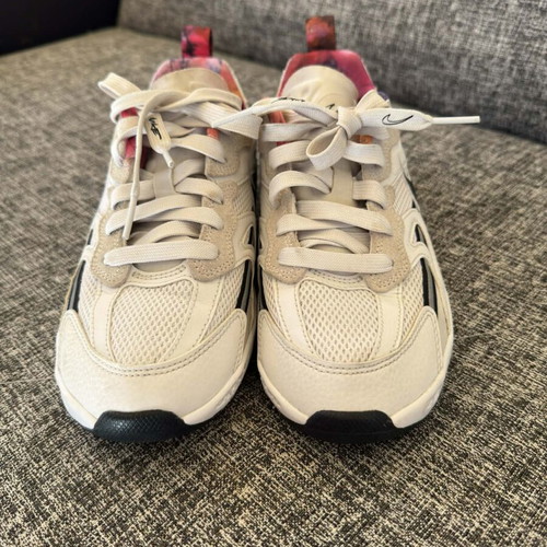 Nike & Futura Train Olympics sneakers used, size 38.5, black and white