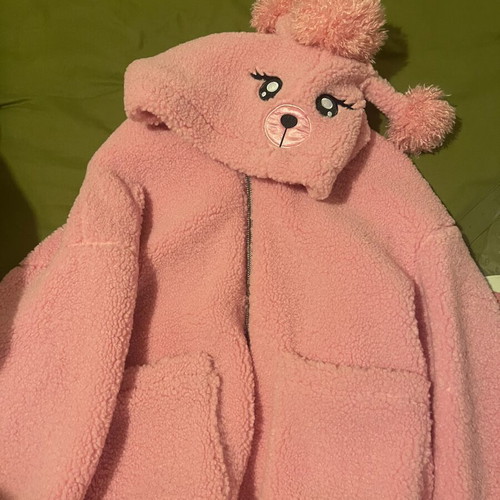 Delia’s Puffy Pink Jacket like new