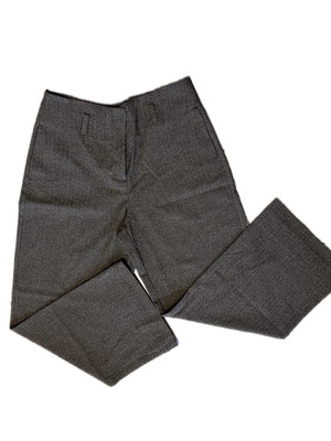 Παντελόνι Zara φαρδιά γραμμή καφέ μέγεθος M σαν καινούργιο