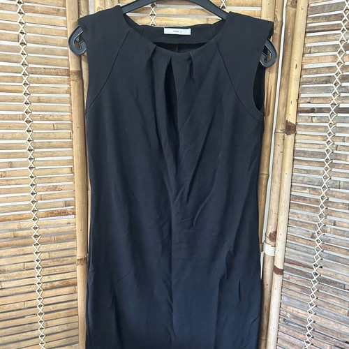 HEMA black sleeveless dress, size L