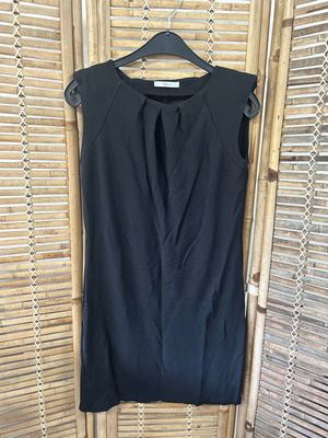 HEMA black sleeveless dress, size L