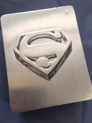 Superman Ultimate Collectors Edition DVD μεταχειρισμένο με ελληνικούς υπότιτλους, 13 δίσκοι
