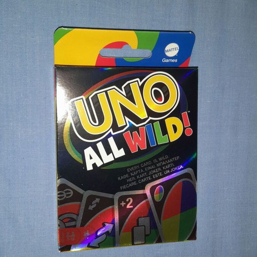 UNO All Wild παιχνίδι με κάρτες
