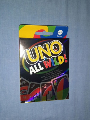 UNO All Wild παιχνίδι με κάρτες