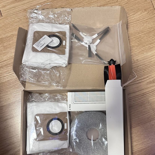 Roborock Xiaomi Ecovacs replacement parts kit for vacuum models 1C L10 Plus S10 S10 Plus W10 X10 S20 S20 Pro
