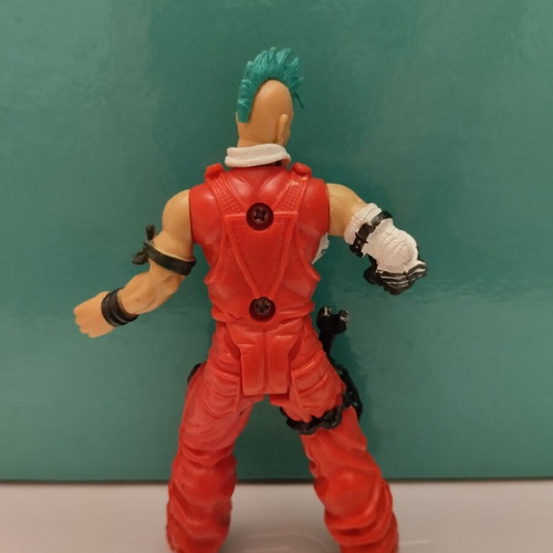 Roasterhead or Pumpkinhead Scot figure used from Police Force vs Bad Guyz by Chap Mei