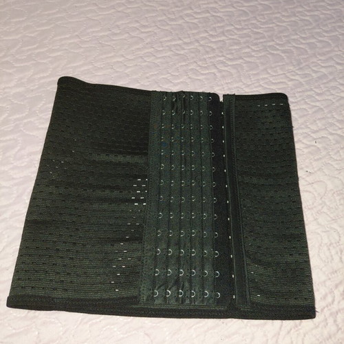 Corset belt like new, black, fits up to 29cm width