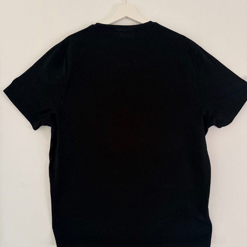 Michael Kors T-shirt New York, 100% βαμβάκι, μαύρο, μέγεθος XL