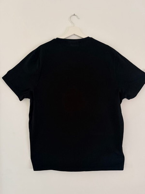 Michael Kors T-shirt New York, 100% βαμβάκι, μαύρο, μέγεθος XL