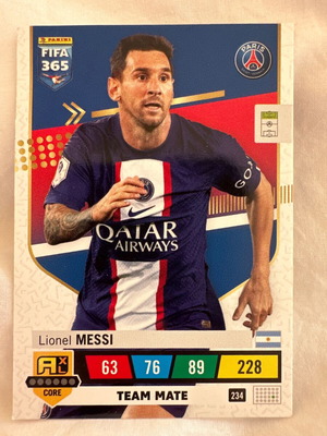 Κάρτα Lionel Messi Panini FIFA 365 #234 μεταχειρισμένη