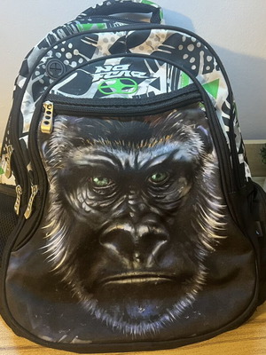 No Fear school bag, large and spacious