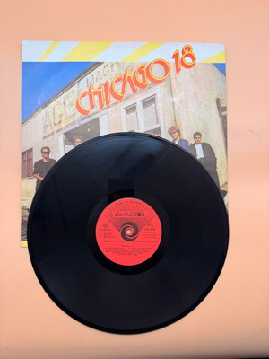 Chicago 18 vinyl used, Bulgarian release