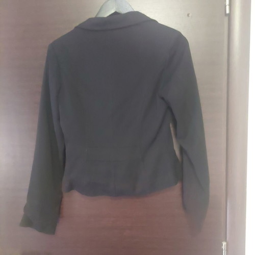 Helmi short jacket like new, black, size M
