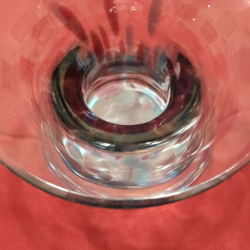 Crystal vase used in good condition