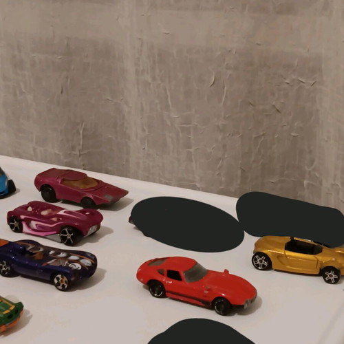 Hot Wheels and Matchbox toy cars used