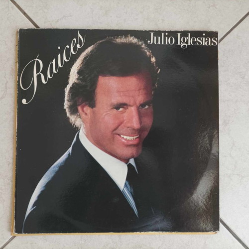 Julio Iglesias Raices vinyl used, classical