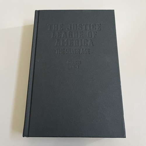 The Justice League of America The Silver Age Omnibus Vol. 1 HC like new