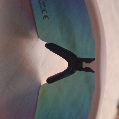 Oakley sunglasses new, white frame