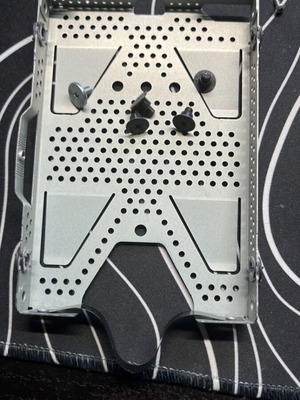 PS4 Slim HDD Case like new with screws