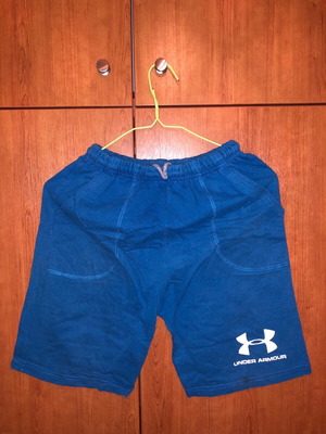 Shorts used, blue, size 12