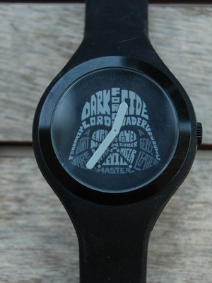 Darth Vader Star Wars wristwatch