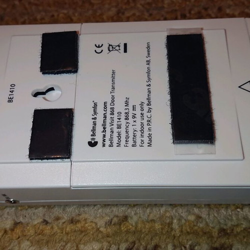 Bellman Visit 868 Wireless Alert System New