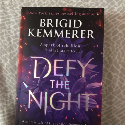 Book Defy the Night in English new