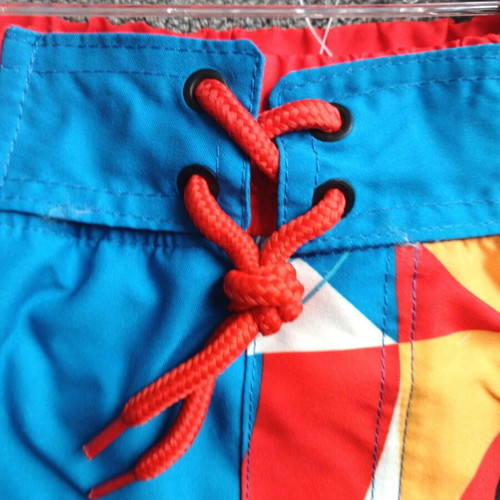 Paw Patrol Swim Shorts new, Chase design, blue and red