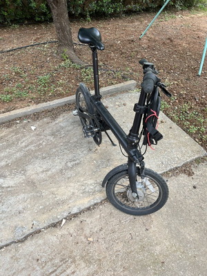 Xiaomi QiCycle ηλεκτρικό αναδιπλούμενο ποδήλατο μεταχειρισμένο
