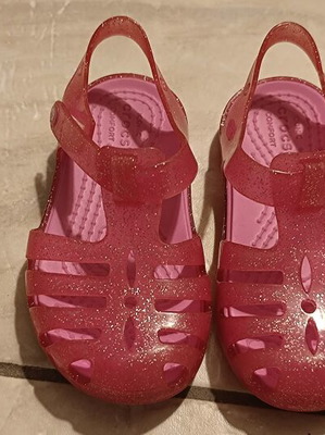 Crocs kids sandals size 6