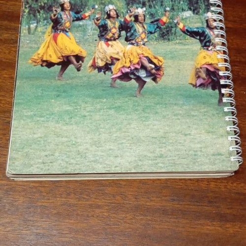 Retro UNICEF 1981 calendar notebook like new