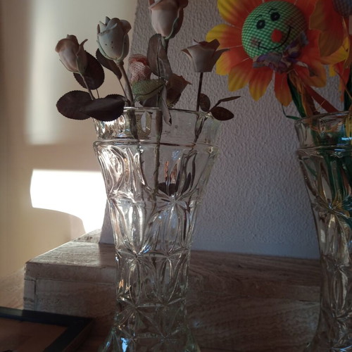 Large vases like new, set of 2 pieces