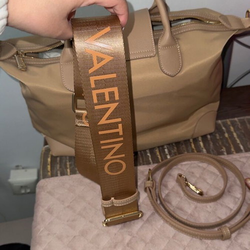 Valentino Handbag new beige with strap