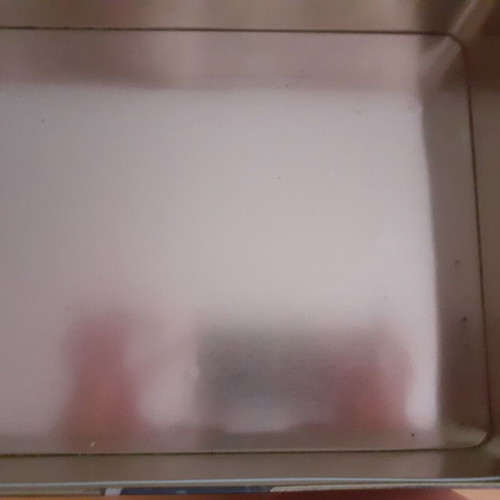 Collectible metal storage box in book style like new