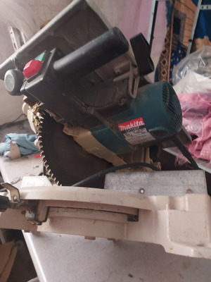 Makita φαλτσοπρίονο 1650W 4600 στροφές 280 διάμετρο 45 μοίρες μεταχειρισμένο