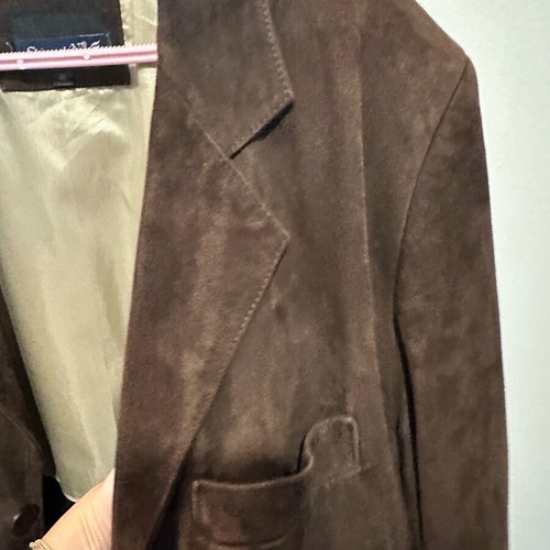 Castor brown jacket like new, size L