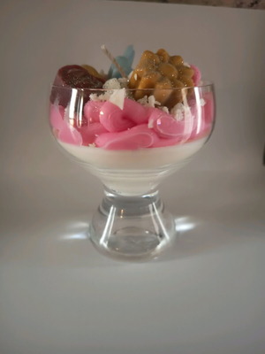 Soy scented candle new with ocean wave fragrance