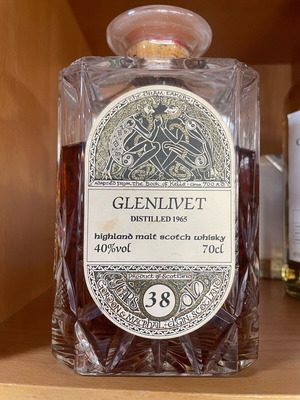 Glenlivet Distilled 1965 Highland Malt Scotch Whiskey καινούργιο