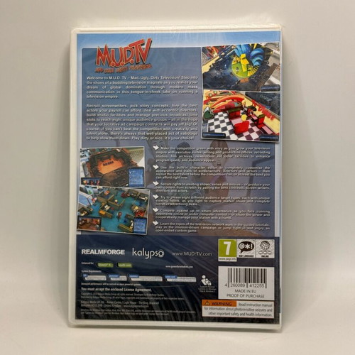 Mud TV PC game new, action and adventure genre