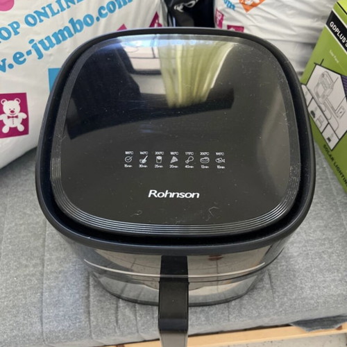 Rohnson Air Fryer R-2834 8lt Μαύρο σαν καινούριο με Wi-Fi