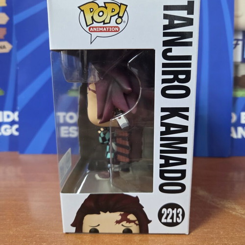 Funko Pop Animation Demon Slayer Tanjiro Kamado vinyl figure new